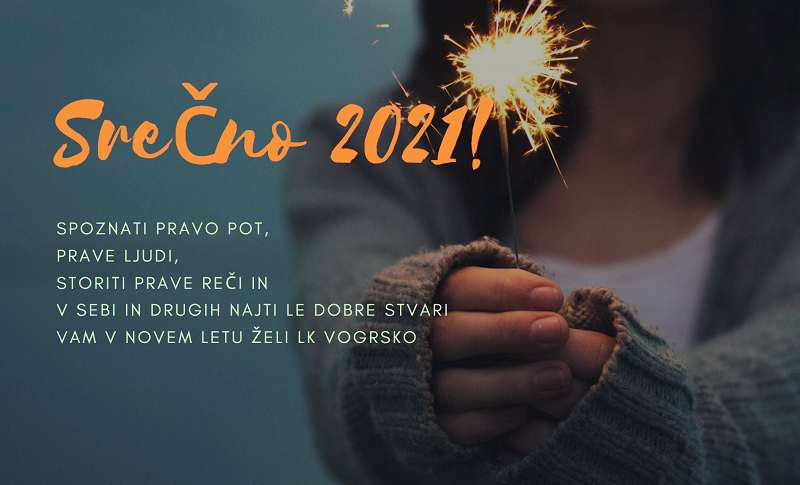 voščilo 2020